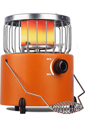 Cady One 2-in-1 Portable Propane Stove & Heater Camping Gas Stove