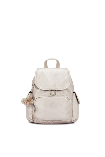 Kipling CITY PACK MINI METALLIC GOLD