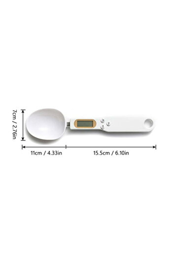 LLWL Kitchen measuring cup, LLWL, Digital display, White