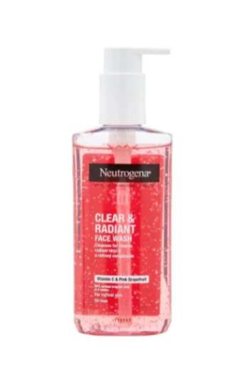 Neutrogena Clear & Radiant Face Wash With Vitamin C & Pink Grapefruit 200ml