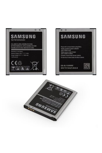 Zen Store Battery EB-BJ100BBE compatible with J100H/DS Galaxy J1, (Li-ion, 3.8 V, 1850 mAh, Original (
