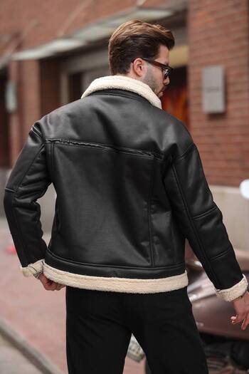 KOCCI New Season Water and Cold Resistant Fur Collar Oversize Winter Men's Jacket Coat