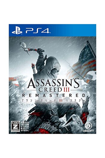 Ubisoft Assassin's Creed III: Remastered (Global Edition) - PlayStation 4 (PS4)
