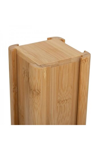 FİVE Rotating bamboo holder for 20 Dolce Gusto coffee capsules, Five, 11.5x29 cm