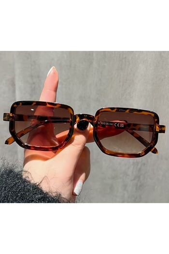 funeyes Geometric Unisex Sunglasses