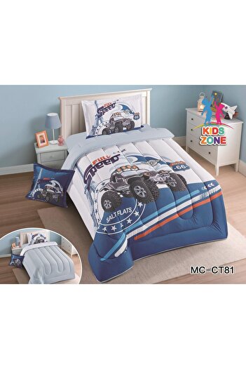 Roshen 4-piece children's microfiber bed sheet set with digital prints for your child's comfort, size 170*230