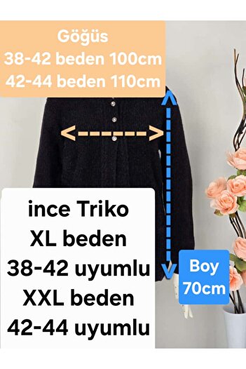 ENDAMIM Plain Knitwear 3 Buttoned Short Cardigan