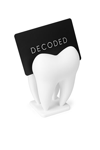 mutes 3D Dental Business Card Holder