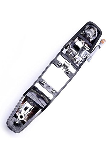 Genaric Chrome Exterior Door Handle Compatible with 2007-2013 Escalade Avalanche Silverado Suburban Tahoe Si