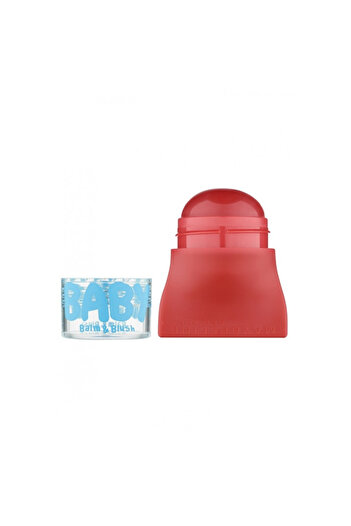 Maybelline New York Baby Lips Balm & Blush, 05 Booming Ruby
