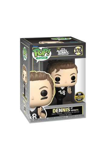Funko Pop! Digital - It's Always Sunny in Philadelphia - Dennis at Tryouts (Episode) Nft Release # 378