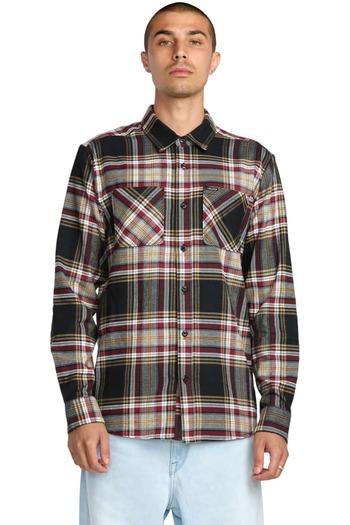 Volcom Netastone Flannel Ls Aqk Shirt