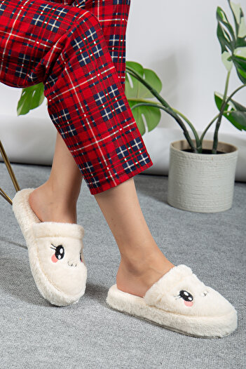 Jackers Women's Cute Rabbit Figured Cute Dowry Gift House Slippers