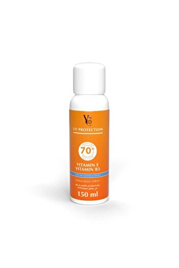 YC YC Sunscreen Spray 150ml SPF 70+