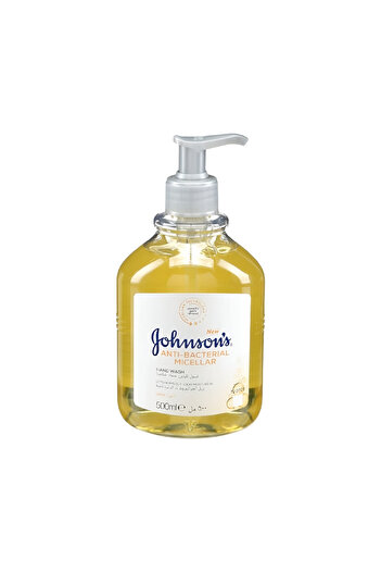 Johnson Johnson's Hand Wash 500ml with Lemon