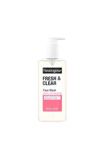 Neutrogena Neutrogena Facial Wash 200ml Refreshing & Clarifying Vitamin C