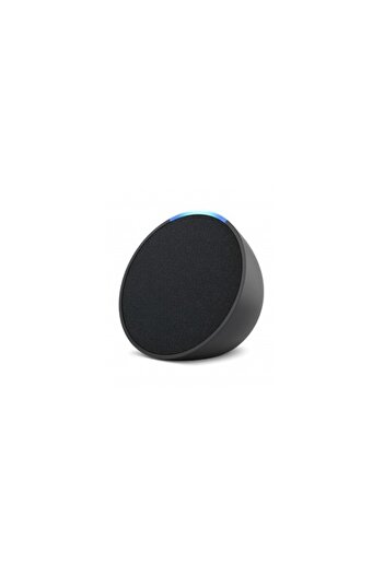 Amazon Echo Pop Smart Speaker, Voice Control Alexa, Wi-Fi, Bluetooth, Black