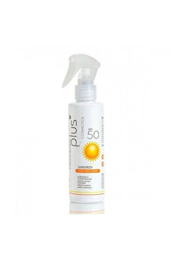 Panthenol Panthenol Plus Sunscreen Spray 125ml with SPF 50+