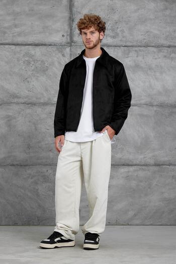 NOMARC Black Mrk Suede Seasonal Jacket