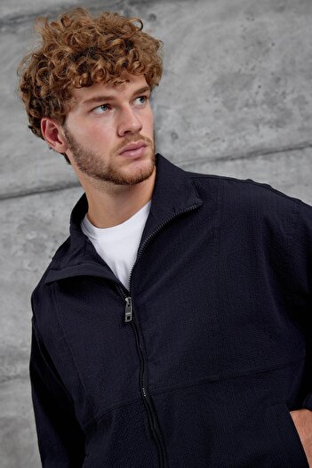 NOMARC Navy Blue 251 Seasonal Oversize Jacket