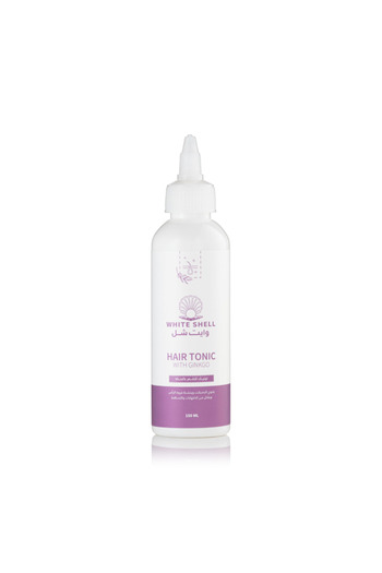 White shell White Shell Hair Tonic 250ml with Ginkgo