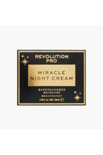 MAKEUP REVOLUTION Pro Miracle Night Cream by - 50 ml