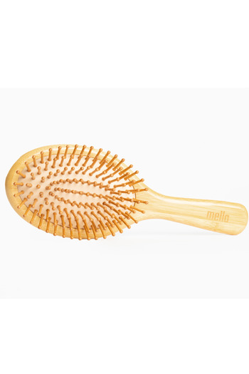 Mila Mila Wooden Padded Hairbrush for Massaging Hair Anti-Static