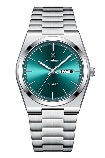 POEDAGAR Watches for Men, Waterproof Luminous Men's Watch Quartz-40.5mm