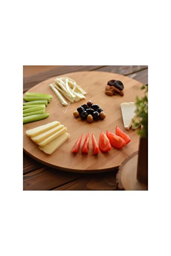 FAMU PAZARLAMA 360 Presentation Plate and Cheese Presentation Plate