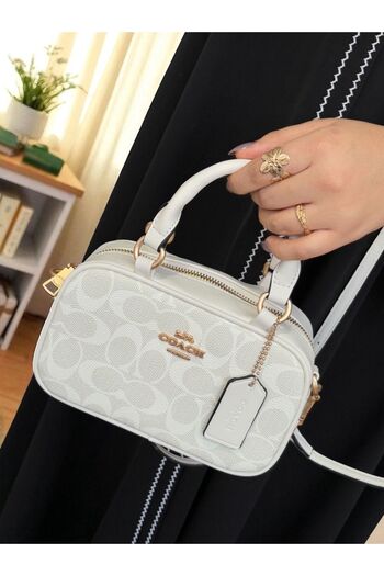 chch Coach women's bag with accessories