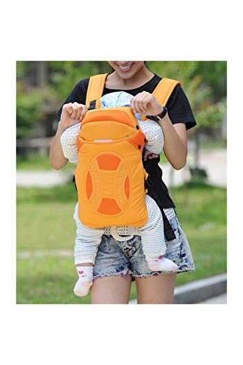 NOVOKIDS Orthopedic Baby Carrier NOVOKIDS™ Safety Comfort, Orange