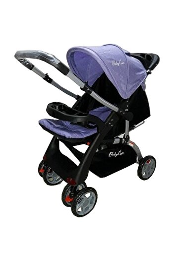 Baby Care Newborn Baby Stroller 2 in 1 PRO C18, Reversible Handle, Adjustable Backrest in 3 Position