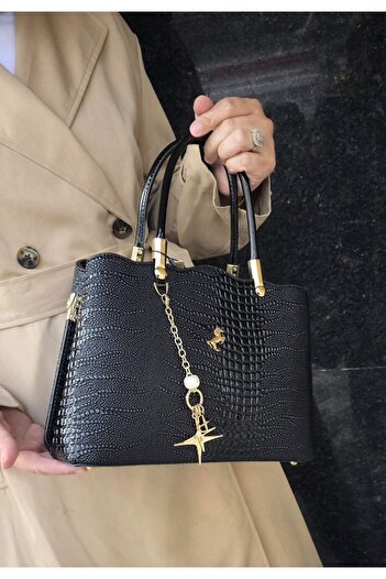 Miami Polo Original Women's 4 Compartment Hand and Shoulder Bag