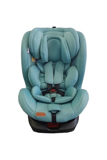 Baby Care Motion Seat Car Seat with Isofix, 360-Degree Rotation, 0-36 kg, Adjustable Headrest, Remov