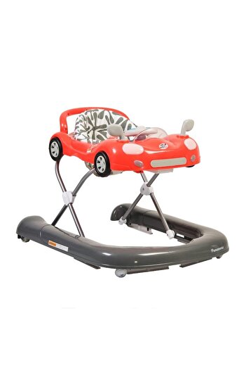 NOVOKIDS Adjustable Baby Walker NOVOKIDS™ Super Car, Silent Wheels, Foldable, 8 Wheels, With Music and Ligh