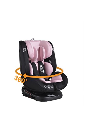 NOVOKIDS Car Seat with Isofix NOVOKIDS™ Serengenti Deluxe Seat, 360° Rotation, R-129 i-Size Approval, 0-36