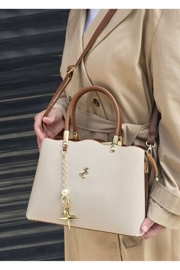 Miami Polo Original Women's 4 Compartment Hand and Shoulder Bag