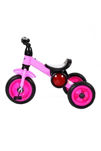 NOVOKIDS ™ Bonphire pedal tricycle, with melodies and lights, max 20 kg, foam rubber wheels, metal