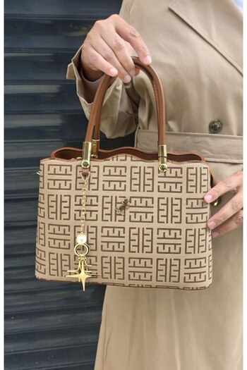 Miami Polo Original Women's 4 Compartment Hand and Shoulder Bag