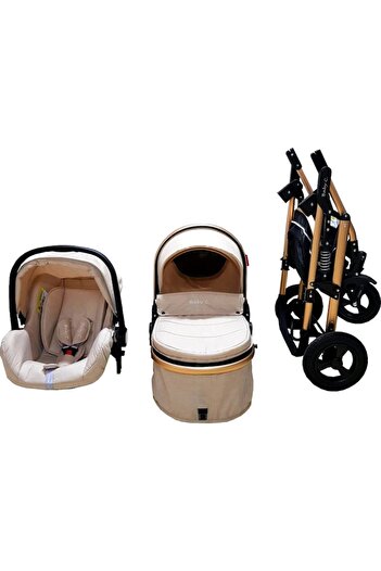 Baby Care 3 in 1 PRO 531 Stroller