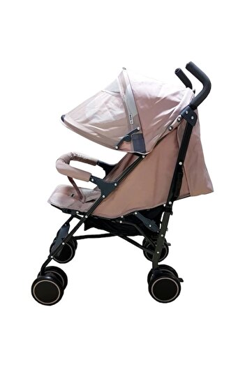 Baby Care PRO 803 Sport Stroller, Adjustable Backrest, Folding, Beige