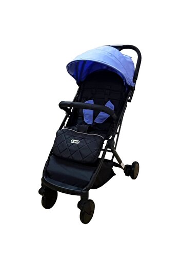 Baby Care Cărucior ultracompact PRO S108, transformabil în cărucior, spătar reglabil, suport pentru picioare