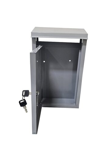 HouseXL Metal Mailbox with 2 Keys MailBox