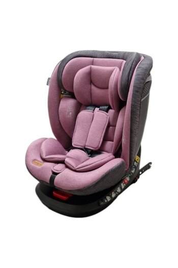 Baby Care ™ BS10P Car Seat with Isofix, 360° Rotating, R-129 i-Size Certified, 0-36 kg, Adjustable