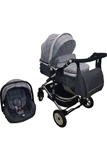 Baby Care PRO 531 Newborn Stroller 3 in 1