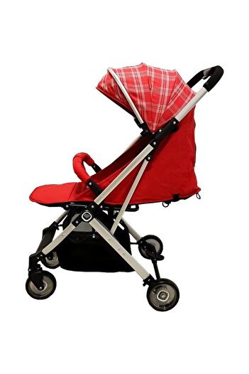 Baby Care PRO A320 Ultra-Compact Sports Stroller, Red