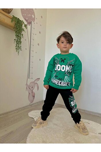JELİBOOM KİDS Boys' Printed Tracksuit