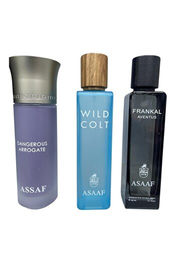 ASAAF The famous Asafi set consists of 3 pieces, 200 ml