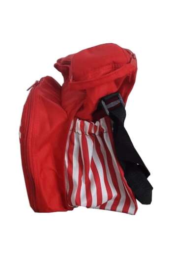 Baby Care Pro Baby Care™ PRO Attach-To-Stroller Baby Bag, Large Capacity, 30x40x20 cm, Red