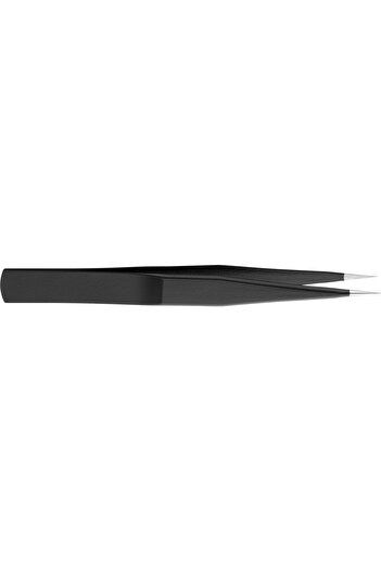 OEM High precision straight sharp tweezers ESD 125x11mm ZD-156A